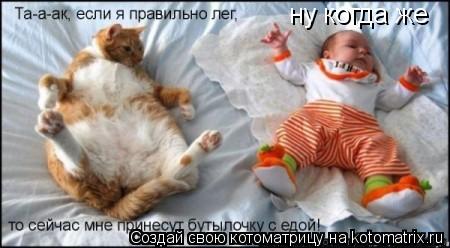 Котоматрица: ну когда же