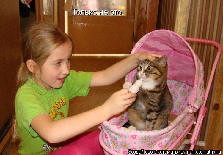 Только не это..... Котоматрица: Только не это..