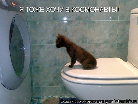 Я ТОЖЕ ХОЧУ В КОСМОНАВТЫ!... Котоматрица: Я ТОЖЕ ХОЧУ В КОСМОНАВТЫ!