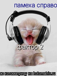 памеха справо фактор 2... Котоматрица: памеха справо фактор 2
