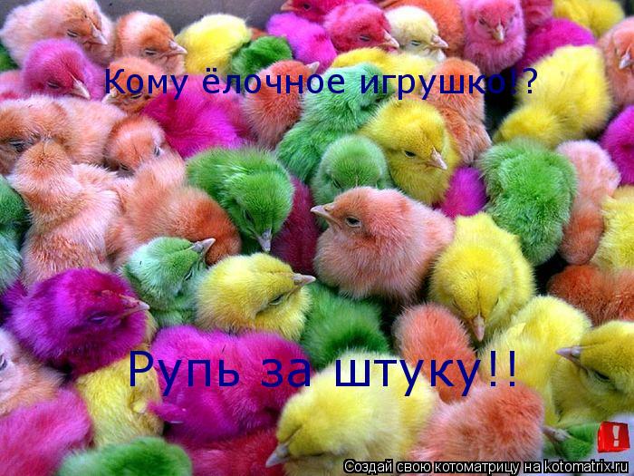 Кому ёлочное игрушко!? Рупь за штуку!!... Котоматрица: Кому ёлочное игрушко!? Рупь за штуку!!