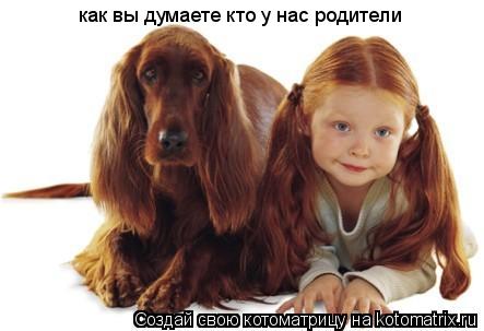 как вы думаете кто у нас родители... Котоматрица: как вы думаете кто у нас родители