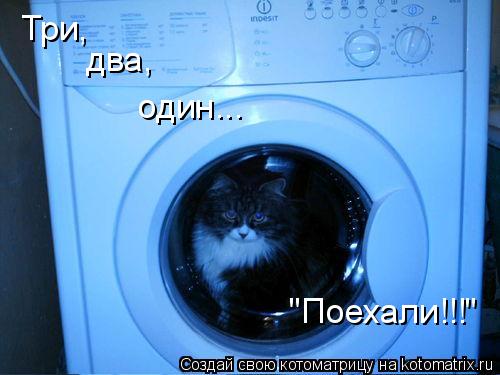 Три, два, один... "Поехали!!!"... Котоматрица: Три, два, один... "Поехали!!!"