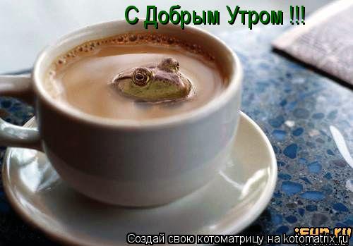 Котоматрица: С Добрым Утром !!!