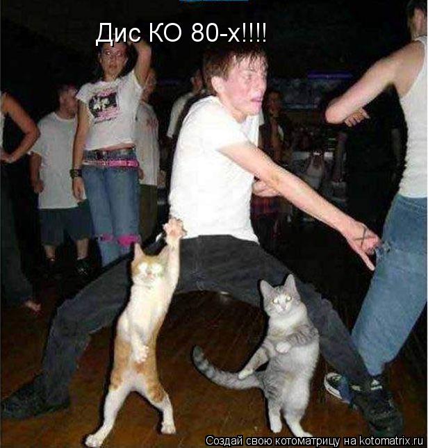 Дис КО 80-х!!!!... Котоматрица: Дис КО 80-х!!!!