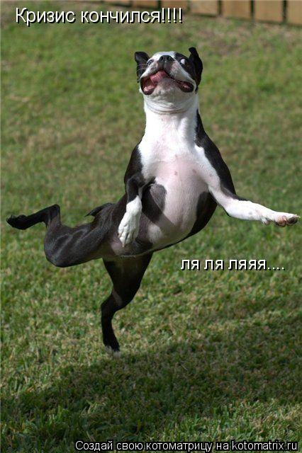 Кризис кончился!!!! ля ля ляяя....... Котоматрица: Кризис кончился!!!! ля ля ляяя....