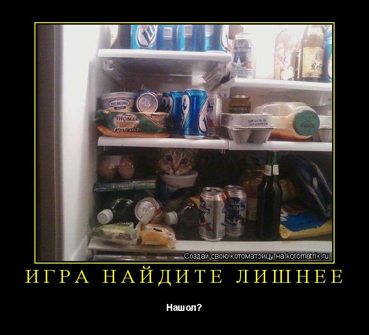 Котоматрица: Игра найдите лишнее Нашол?