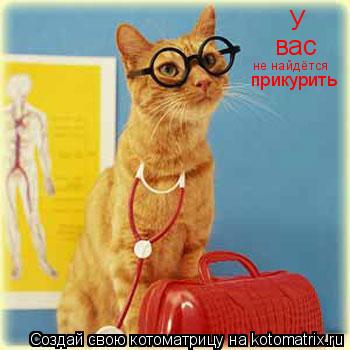 У У вас не найдётся прикурить... Котоматрица: У У вас не найдётся прикурить