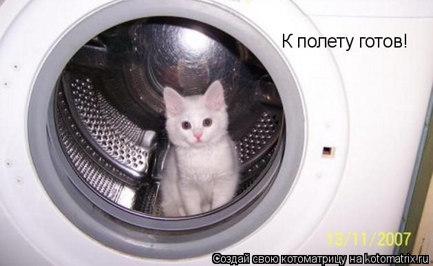 К полету готов!... Котоматрица: К полету готов!