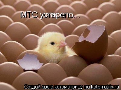 Котоматрица: МТС устарело...