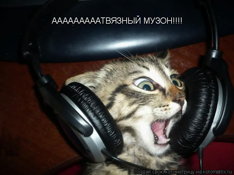 АААААААААТВЯЗНЫЙ МУЗОН!!!!... Котоматрица: АААААААААТВЯЗНЫЙ МУЗОН!!!!