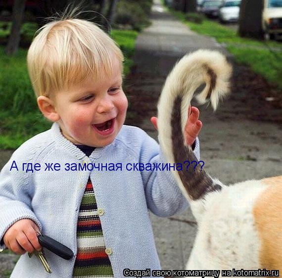 А где же замочная скважина???... Котоматрица: А где же замочная скважина???