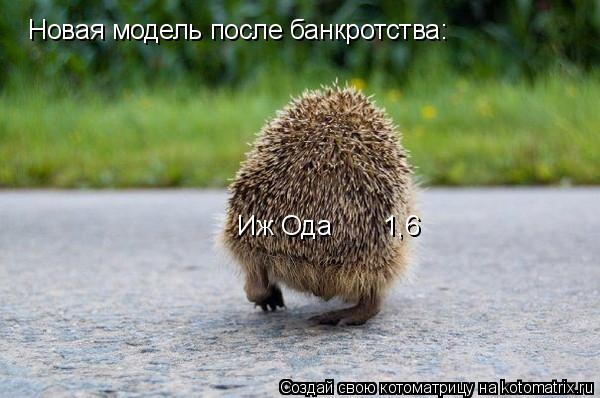 Иж Ода 1,6 Новая модель после банкротства:... Котоматрица: Иж Ода 1,6 Новая модель после банкротства: