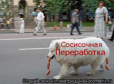 Котоматрица: Переработка Сосисочная