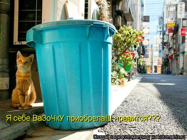 Я себе ВаЗоЧкУ приобрела!!! Я себе ВаЗоЧкУ приобрела!!! нравится???... Котоматрица: Я себе ВаЗоЧкУ приобрела!!! Я себе ВаЗоЧкУ приобрела!!! нравится???