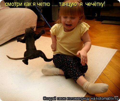 смотри как я четко .... танцую я чечётку!... Котоматрица: смотри как я четко .... танцую я чечётку!