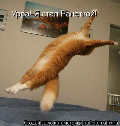 Котоматрица: Урра! Я стал Ранеткой!