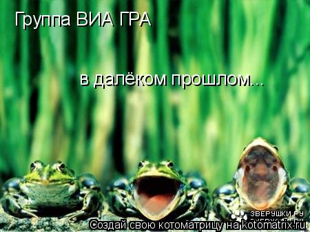 Группа ВИА ГРА в далёком прошлом...... Котоматрица: Группа ВИА ГРА в далёком прошлом...
