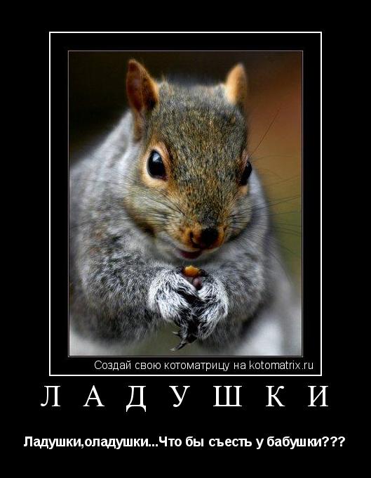 Л А Д У Ш К И Ладушки,оладушки...Что бы съесть у бабушки???... Котоматрица: Л А Д У Ш К И Ладушки,оладушки...Что бы съесть у бабушки???