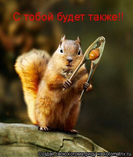 Котоматрица: С тобой будет также!!
