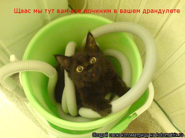 Котоматрица: Щаас мы тут вам все починим в вашем драндулете