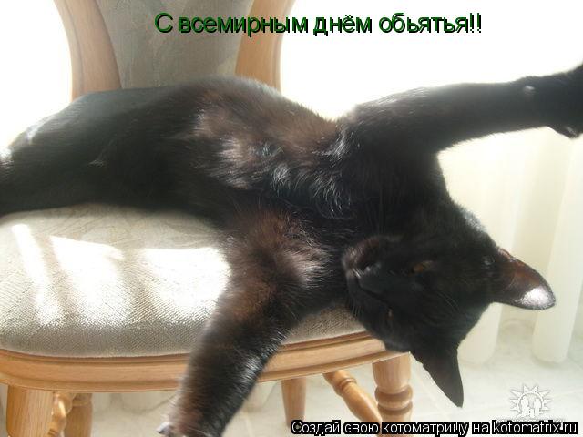 С всемирным днём обьятья!!... Котоматрица: С всемирным днём обьятья!!