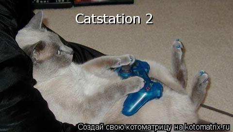 Котоматрица: Catstation 2