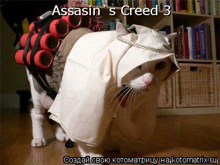 Котоматрица: Assasin`s Creed 3