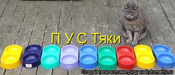 П У С Тяки... Котоматрица: П У С Тяки