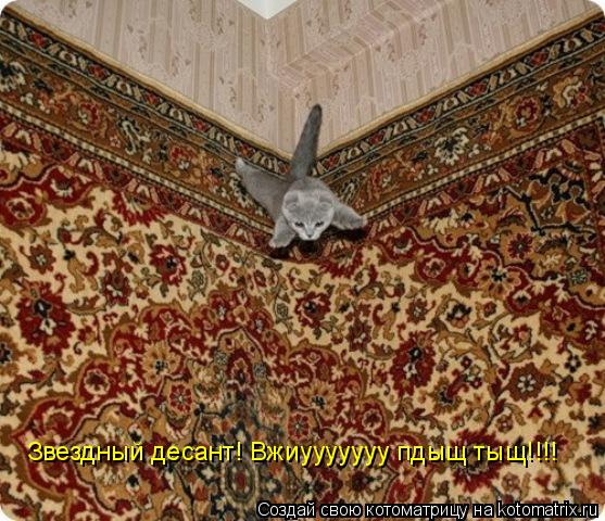 Звездный десант! Вжиууууууу пдыщ тыщ!!!!... Котоматрица: Звездный десант! Вжиууууууу пдыщ тыщ!!!!