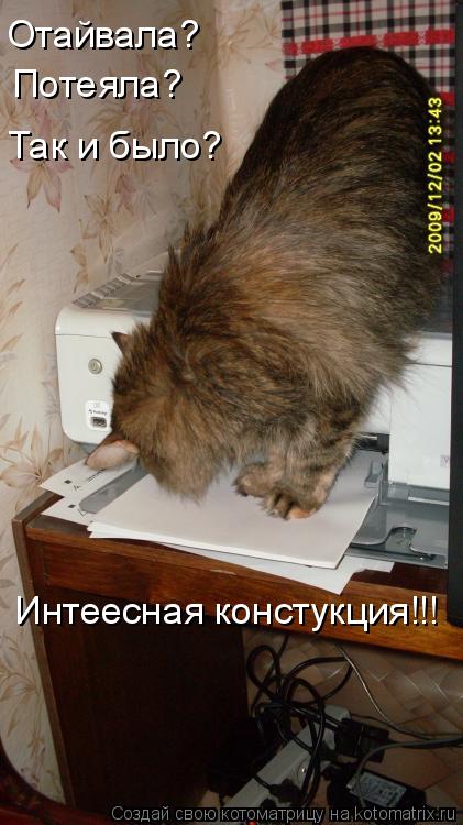 Отайвала? Потеяла?Так и было? Интеесная констукция!!! Отайвала? Потеяла? Так и было? Интеесная конс... Котоматрица: Отайвала? Потеяла?Так и было? Интеесная констукция!!! Отайвала? Потеяла? Так и было? Интеесная констукция!!!