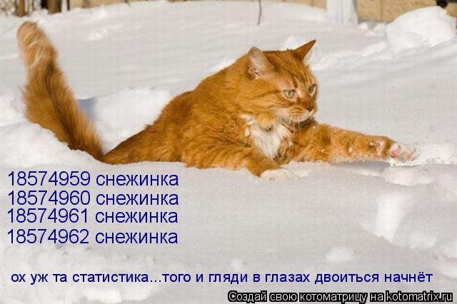 ох уж та статистика...того и гляди в глазах двоиться начнёт 18574959 снежинка 18574960 снежинка 18574... Котоматрица: ох уж та статистика...того и гляди в глазах двоиться начнёт 18574959 снежинка 18574960 снежинка 18574962 снежинка 18574961 снежинка