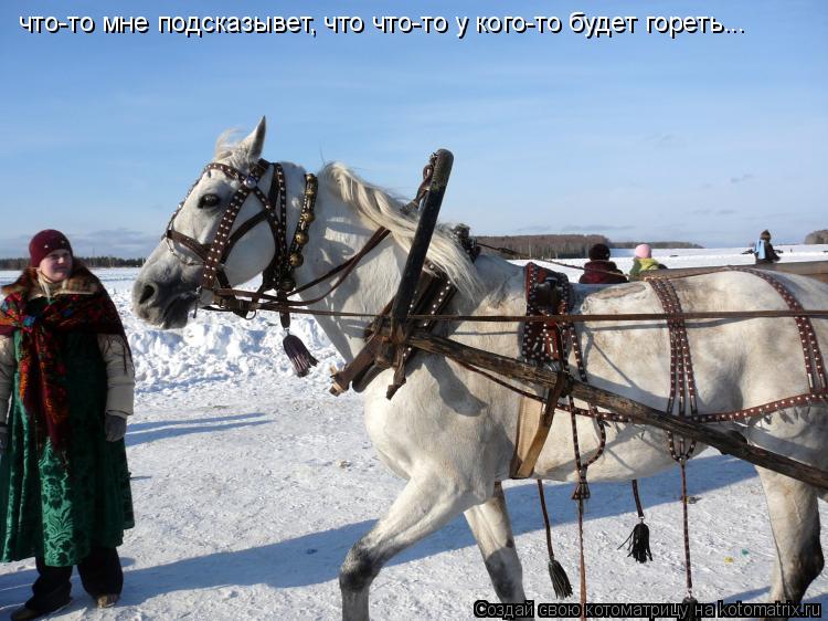 что-то мне подсказывет, что что-то у кого-то будет гореть...... Котоматрица: что-то мне подсказывет, что что-то у кого-то будет гореть...