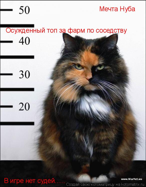 Мечта Нуба Осужденный топ за фарм по соседству В игре нет судей......... Котоматрица: Мечта Нуба Осужденный топ за фарм по соседству В игре нет судей......