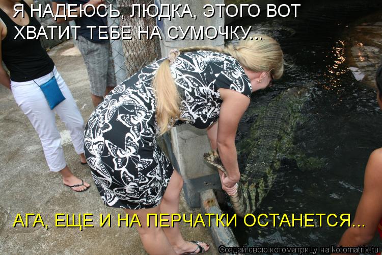Я НАДЕЮСЬ, ЛЮДКА, ЭТОГО ВОТ ХВАТИТ ТЕБЕ НА СУМОЧКУ... АГА, ЕЩЕ И НА ПЕРЧАТКИ ОСТАНЕТСЯ...... Котоматрица: Я НАДЕЮСЬ, ЛЮДКА, ЭТОГО ВОТ ХВАТИТ ТЕБЕ НА СУМОЧКУ... АГА, ЕЩЕ И НА ПЕРЧАТКИ ОСТАНЕТСЯ...
