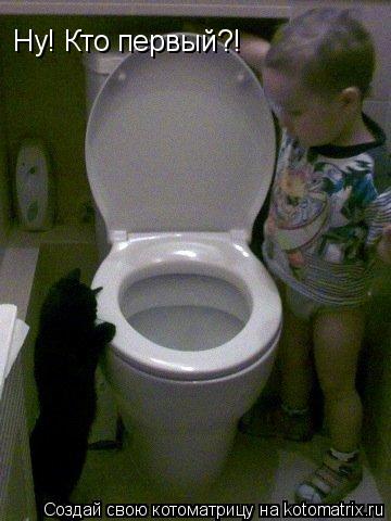 Ну! Кто первый?!... Котоматрица: Ну! Кто первый?!