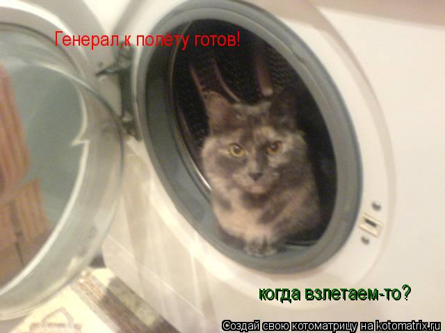 Генерал,к полёту готов! когда взлетаем-то?... Котоматрица: Генерал,к полёту готов! когда взлетаем-то?