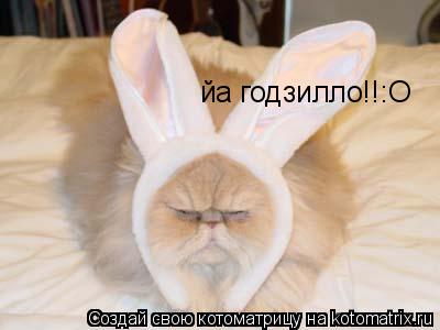 йа годзилло!!:О... Котоматрица: йа годзилло!!:О
