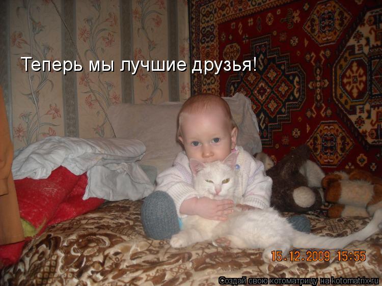 Теперь мы лучшие друзья!... Котоматрица: Теперь мы лучшие друзья!