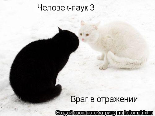 Котоматрица: Человек-паук 3 Враг в отражении