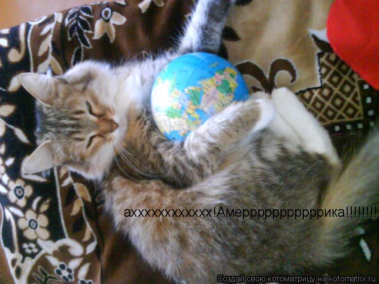 Котоматрица: ахххххххххххх!Амерррррррррррика!!!!!!!!!