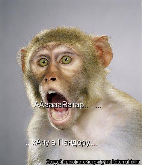 ААааааВатар........ .. хАчу в Пандору....... Котоматрица: ААааааВатар........ .. хАчу в Пандору....
