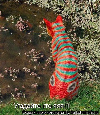Угадайте кто яяя!!!... Котоматрица: Угадайте кто яяя!!!