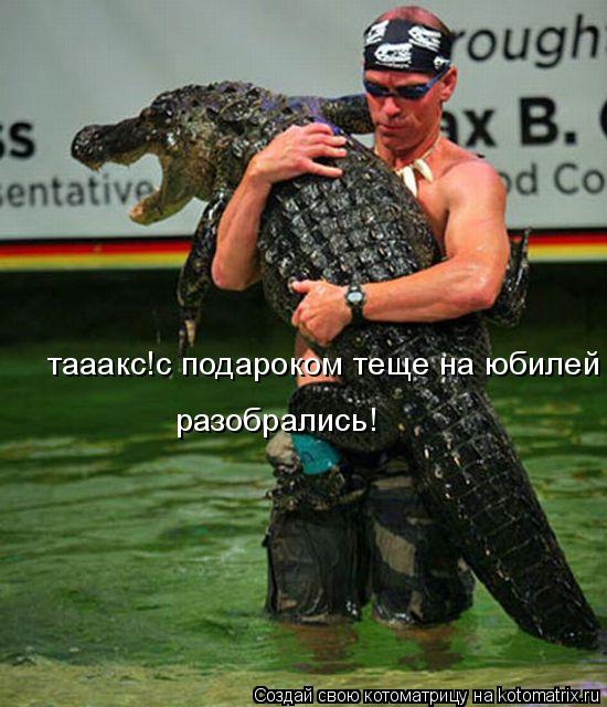 тааакс!с подароком теще на юбилей разобрались! разобрались!... Котоматрица: тааакс!с подароком теще на юбилей разобрались! разобрались!