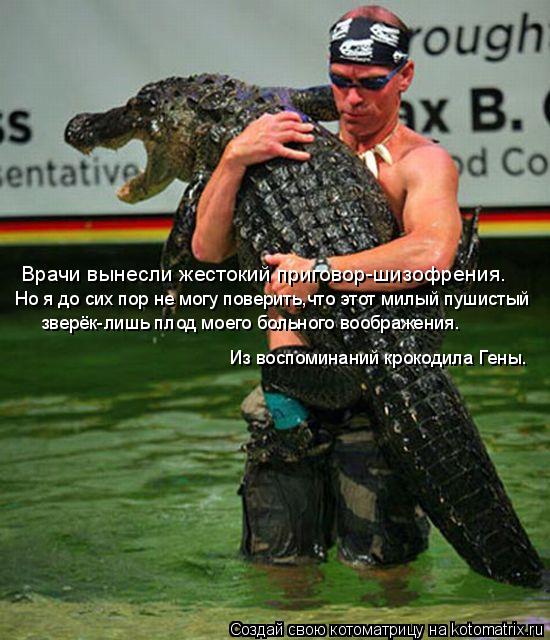 Котоматрица: Врачи вынесли жестокий приговор-шизофрения. Но я до сих пор не могу поверить,что этот милый пушистый зверёк-лишь плод моего больного вообра