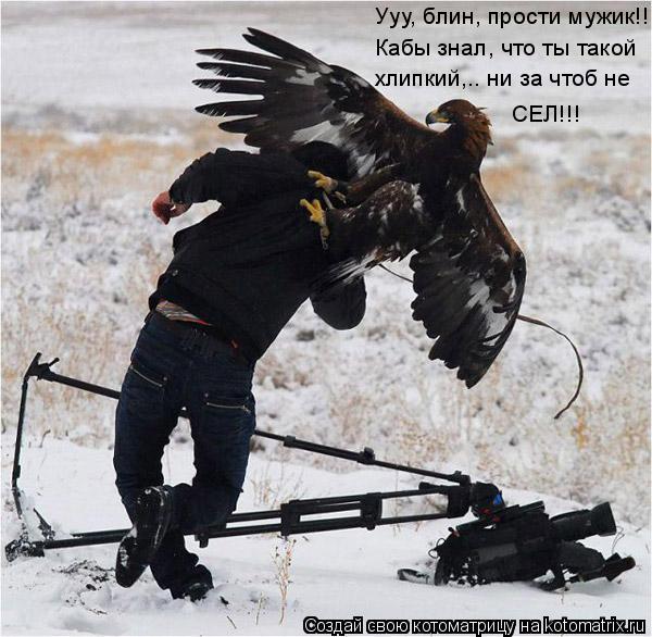 Ууу, блин, прости мужик!!! Кабы знал, что ты такой СЕЛ!!! хлипкий,.. ни за чтоб не... Котоматрица: Ууу, блин, прости мужик!!! Кабы знал, что ты такой СЕЛ!!! хлипкий,.. ни за чтоб не