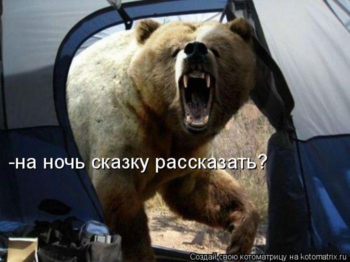 Котоматрица: -на ночь сказку рассказать?