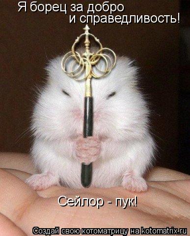 Я борец за добро и справедливость! Сейлор - пук!... Котоматрица: Я борец за добро и справедливость! Сейлор - пук!