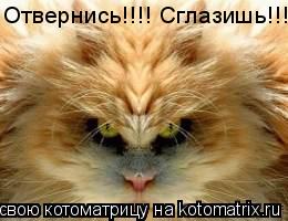 Котоматрица: Отвернись!!!! Сглазишь!!!