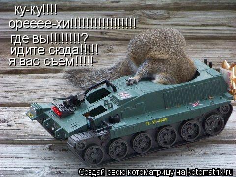 Котоматрица: ку-ку!!!! орееее-хи!!!!!!!!!!!!!!!!! где вы!!!!!!!!? идите сюда!!!!! я вас съем!!!!!